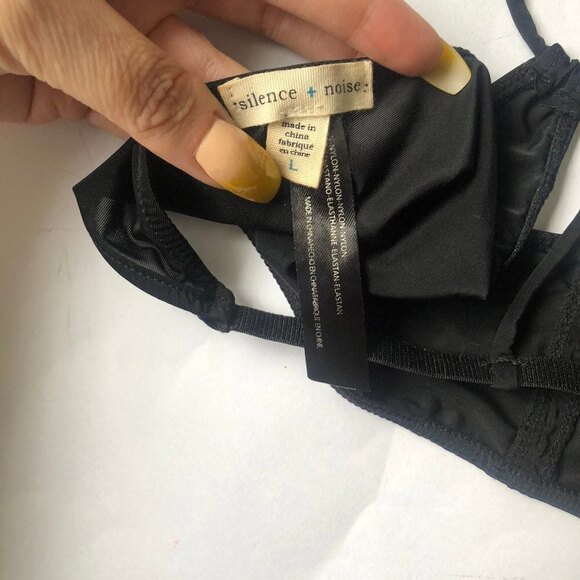 Silence + Noise bralette Sz L - Picture 4 of 4